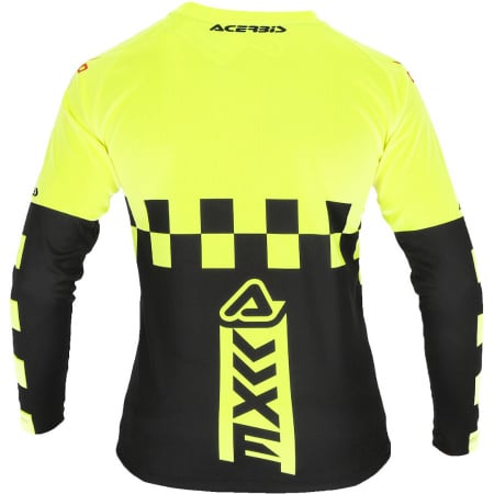 Acerbis Джерси детское MX J-KID TWO Yellow/Black