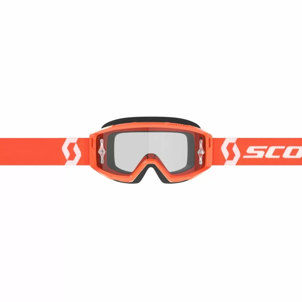 Scott Очки Primal clear orange/white clear works