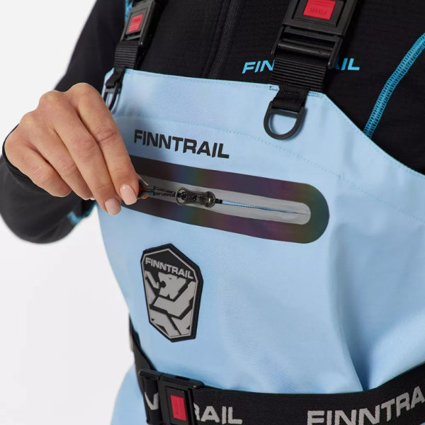 Finntrail Вейдерсы женские Rachel 1520 LightBlue