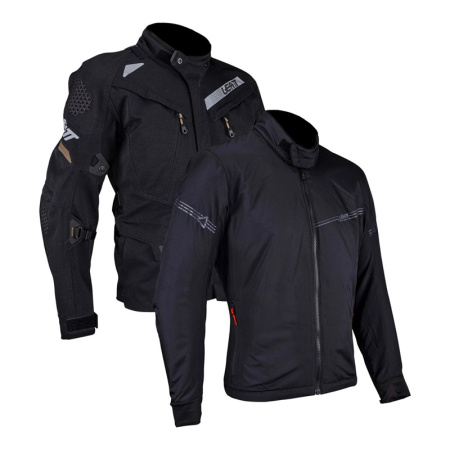 Leatt Мотокуртка ADV DriTour 7.5 Jacket Stealth