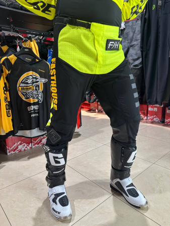 Fasthouse Брюки Grindhouse Pant Yellow-Violent
