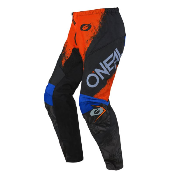 Oneal Штаны Element Shocker V.25 черный/оранжевый