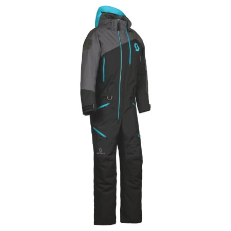 SCOTT Комбинезон женский DS-I Dryo black/breeze blue