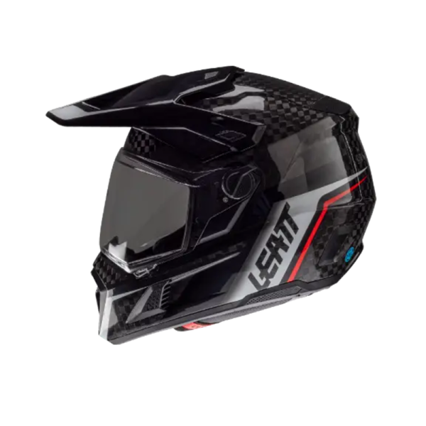 Leatt Мотошлем ADV 9.5 Carbon Helmet Kit Black