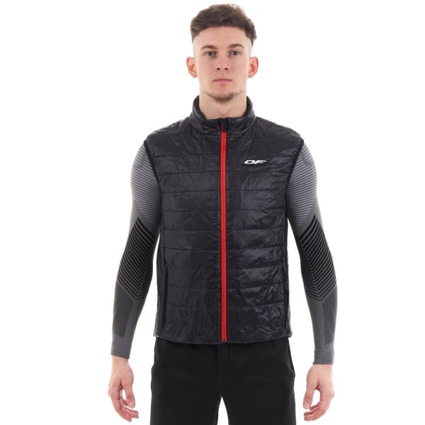 Dragonfly Жилет утеплённый VEST 200 black