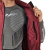 Dragonfly Жилет утеплённый VEST 100 Burgundy 2023