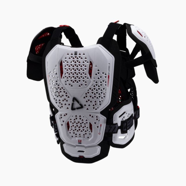 Leatt Защитный панцирь 5.5 Pro Evo Cheast Protector V26 White