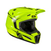 Leatt Шлем кроссовый 3.5 V26 Neon Yellow + очки Vizion 3.5