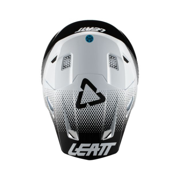 Leatt Шлем кроссовый Kit Moto 7.5 V22 White