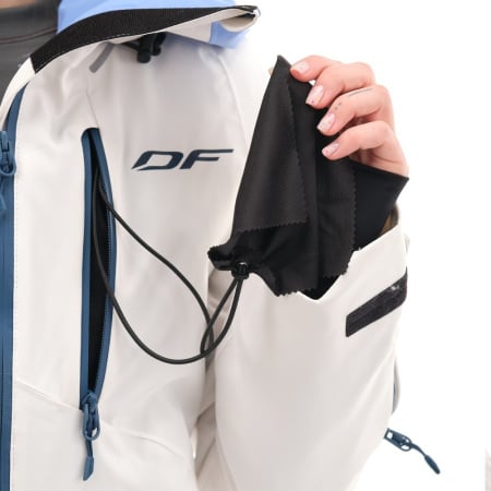 Dragonfly Куртка утепленная Gravity Premium WOMAN Gray-Blue