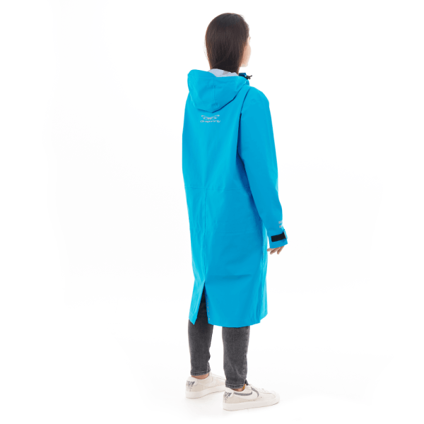 Dragonfly Дождевик городской DF RAINCOAT 2.0 Blue 2024