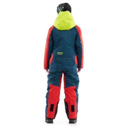 Dragonfly Зимний утепленный комбинезон Gravity for Teen Red - Dark Ocean 2024