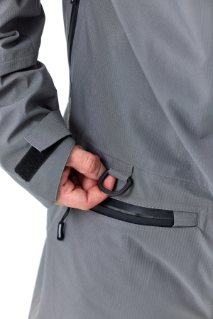 Hyperlook Комбинезон Rebel серый