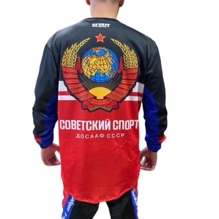 Scout Джерси Советский мотоспорт, черно-красный