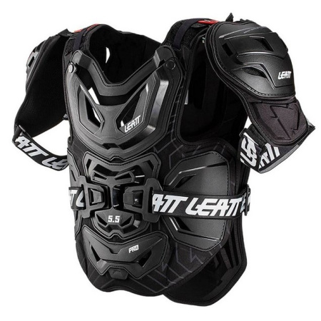 Leatt Защитный панцирь 5.5 Pro Cheast Protector Black 2024