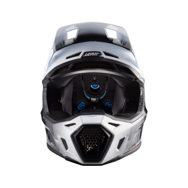 Leatt Мотошлем Moto 8.5 Kit Black/White (2024)