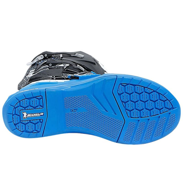 TCX Мотоботы кроссовые Comp Evo 2 Michelin 607 Black/Blue