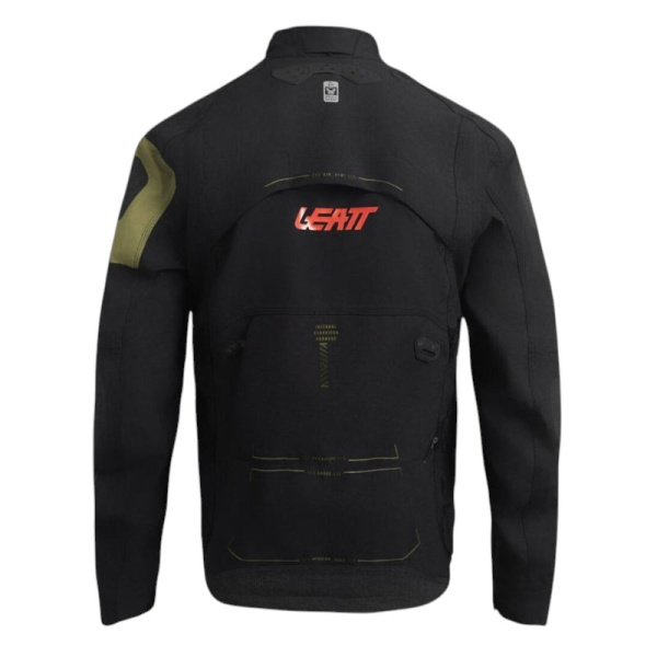 Leatt Мотокуртка Moto 6.5 HydraDri V27 Khaki Brown