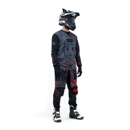 Grom Штаны кроссовые Vandal Grey