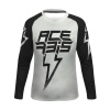 Acerbis Джерси детское MX J-Kid Blizzard Grey/Black