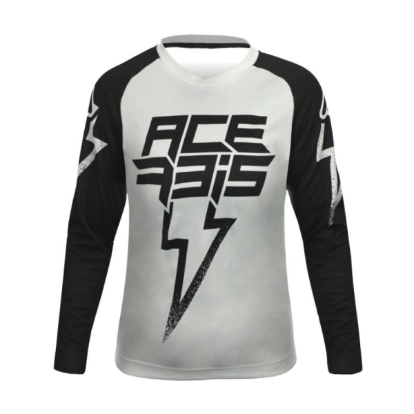 Acerbis Джерси детское MX J-Kid Blizzard Grey/Black