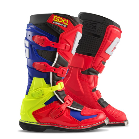 Gaerne Мотоботы GX-1 Goodyear Red/Blue/Black/Yellow