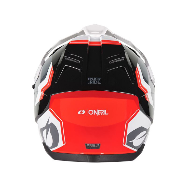 Oneal Шлем кроссовый со стеклом D-SRS Nomad глянец Красный