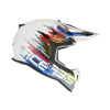 Acerbis Шлем Linear 22-06 White/Blue/Red