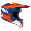 Airoh Шлем Wraaap Vision Orange-Blue Gloss