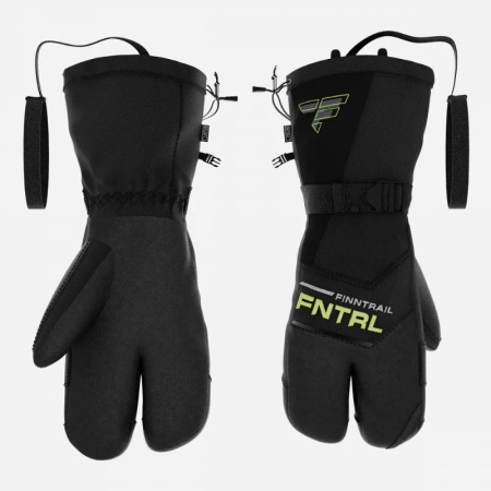 Finntrail Перчатки утепленные Lobster 2801 GraphiteYellow