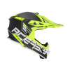 Acerbis Шлем Steel Carbon Yellow/Fluo