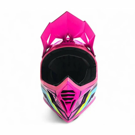 AiM Шлем RH855 (Fiber Glass) Vexo Purple/Pink