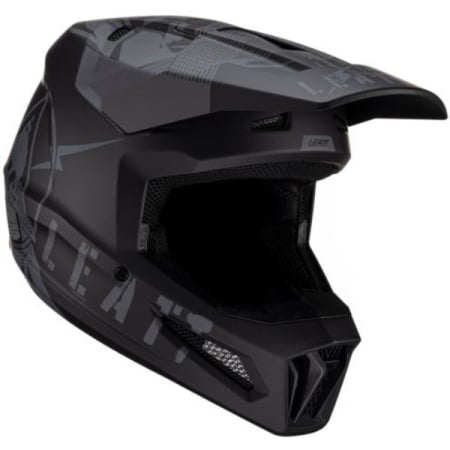 Leatt Шлем кроссовый Moto 2.5 Helmet Stealth