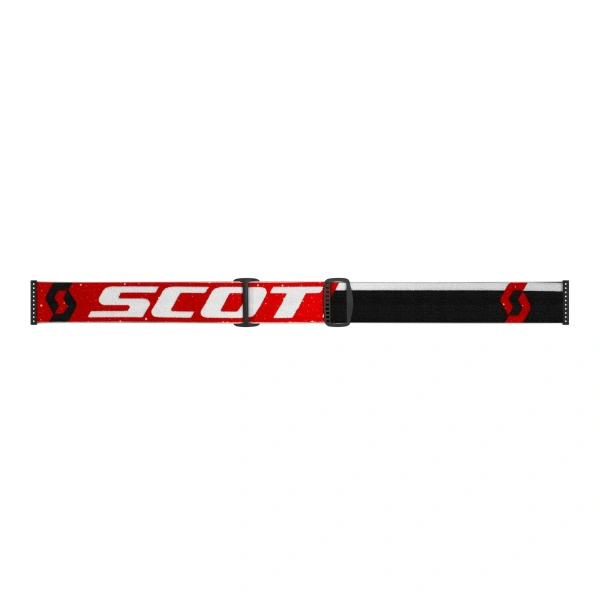 Scott Очки подростковые Buzz MX Pro red/white gold chrome works