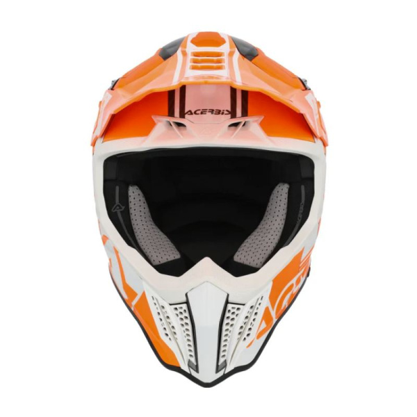 Acerbis Шлем Airstrike-C 22-06 Orange/White