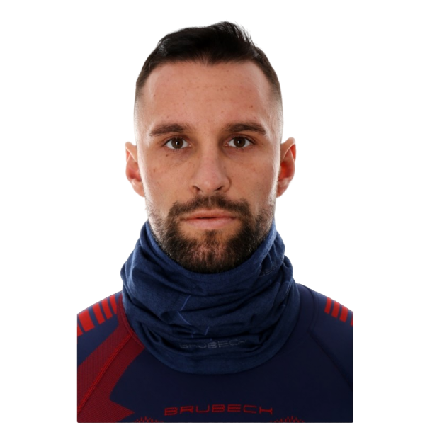 Brubeck бафф синий шерсть