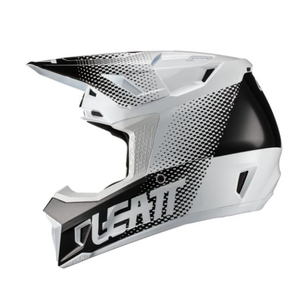 Leatt Шлем кроссовый Kit Moto 7.5 V22 White