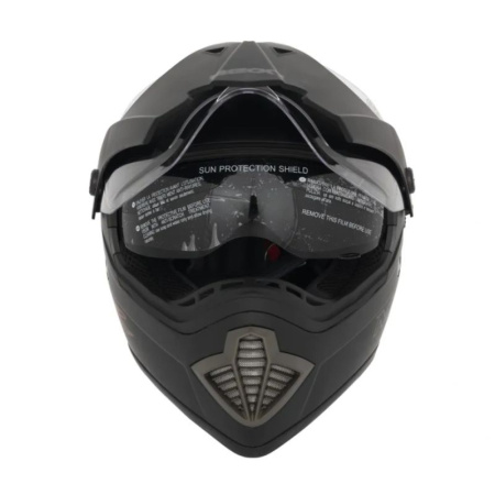 Beon Шлем B-600 Mat Black