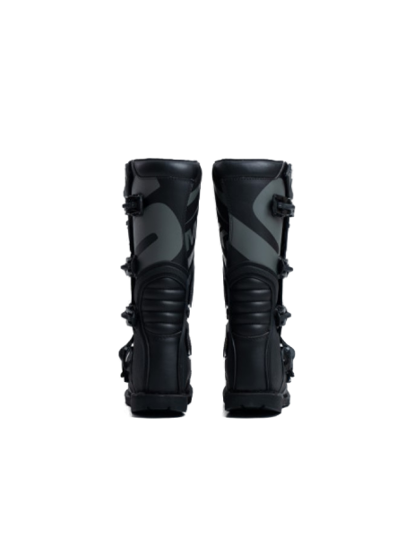 Starezzi Мотоботы Roma Black/Grey