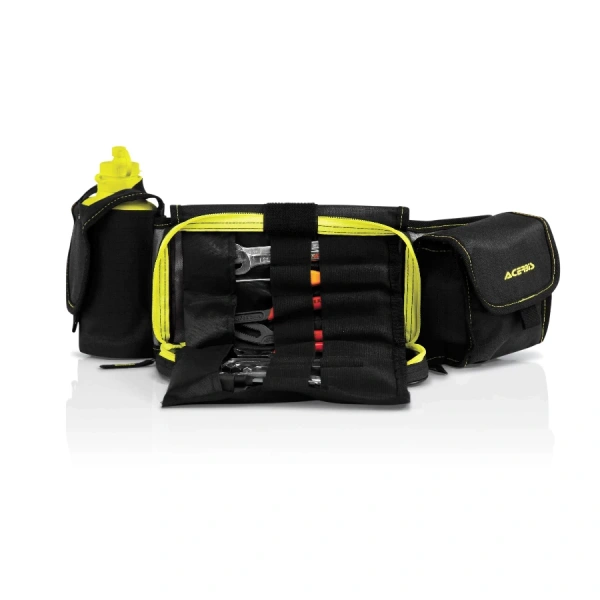 Acerbis Сумка на пояс PROFILE Black/Yellow (3 L)