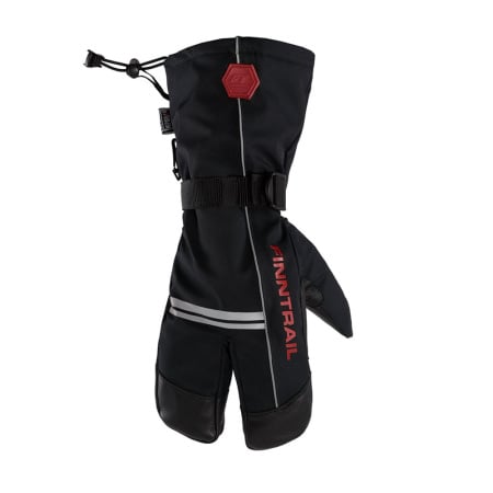 Finntrail Перчатки Lobster 2800 Graphite/Red