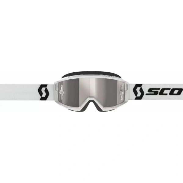 Scott Очки Primal white silver chrome works