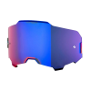 100% Линза Armega/Armatic Hiper Mirror Blue