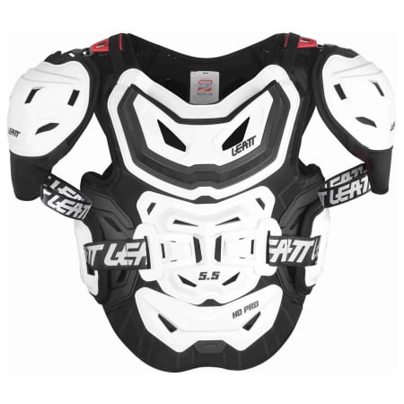 Leatt Защитный панцирь 5.5 Pro HD Chest Protector White