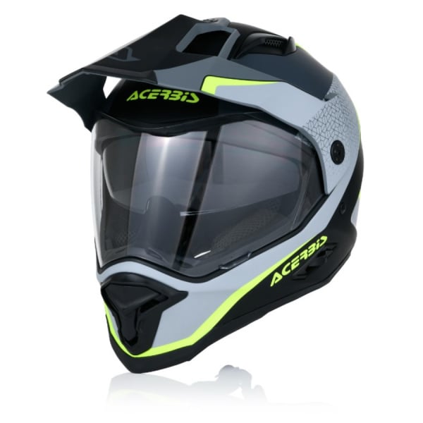 Acerbis Шлем REACTIVE GRAFFIX Black/Grey