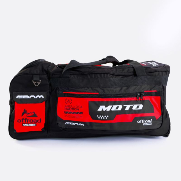 Grom Сумка для экипировки с колесами Enduro Red