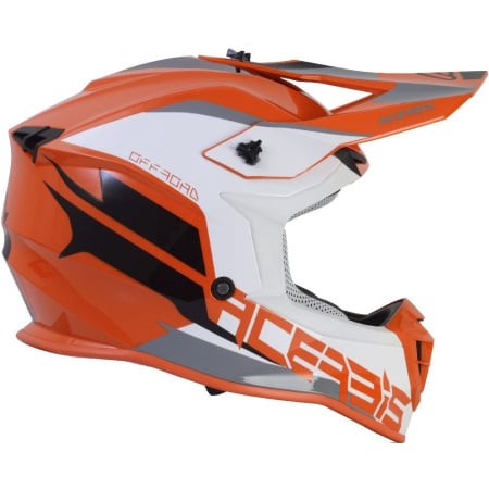 Acerbis Шлем кроссовый LINEAR Orange/White