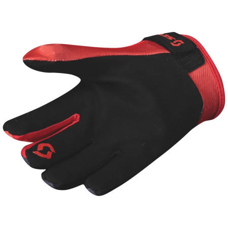 Scott Перчатки 350 Track black/red