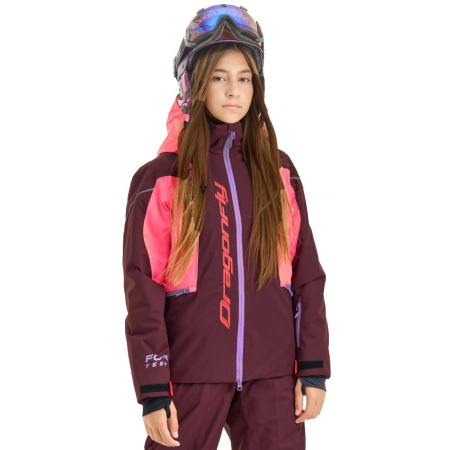 Dragonfly Куртка утепленная GRAVITY for Teen Purple - Brown 2024