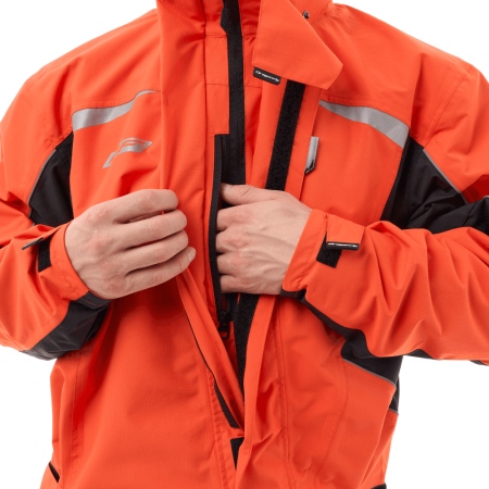 Dragonfly Комбинезон - дождевик Evo Man Orange 2025